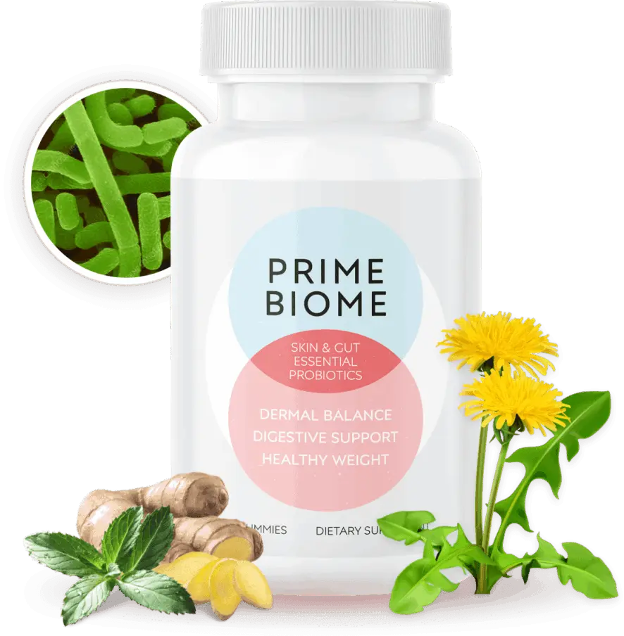 PrimeBiome Limited Time Offer Only $49/bottle